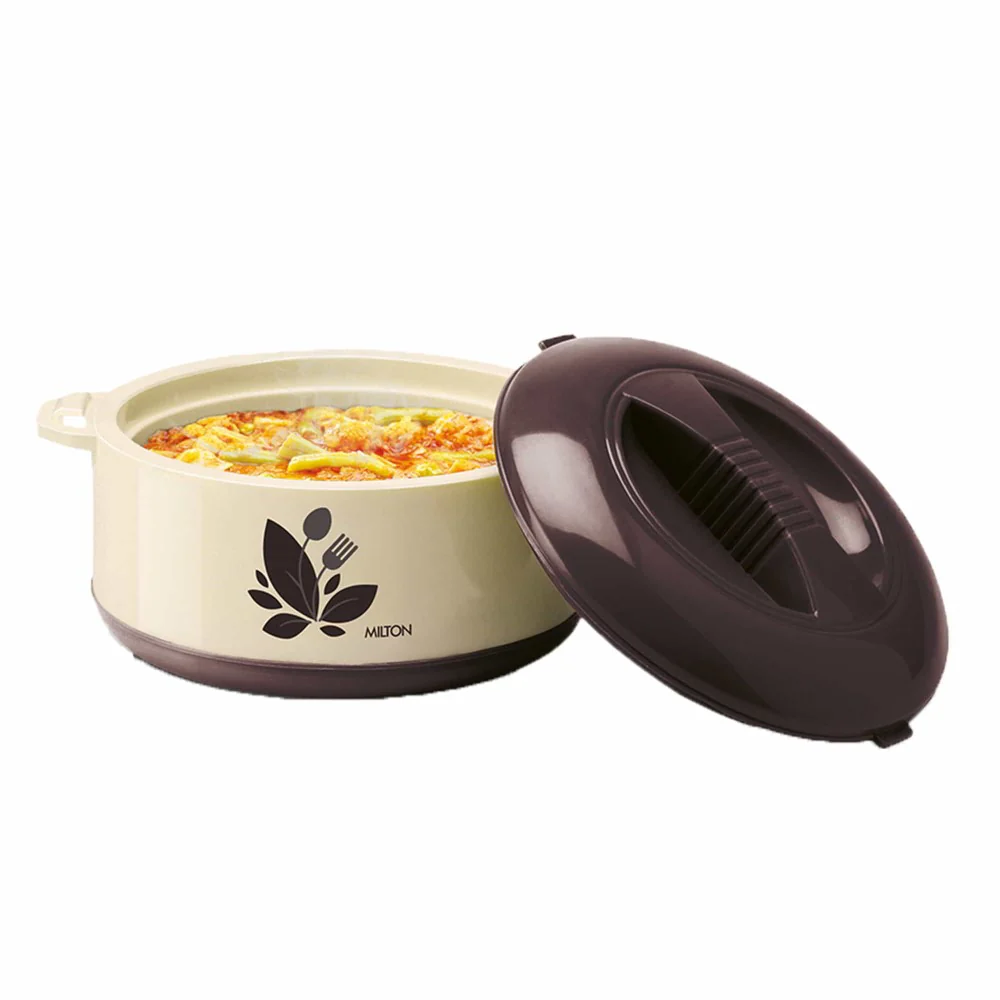 MILTON INSULATED STAINLESS STEEL CASSEROLE ORCHID